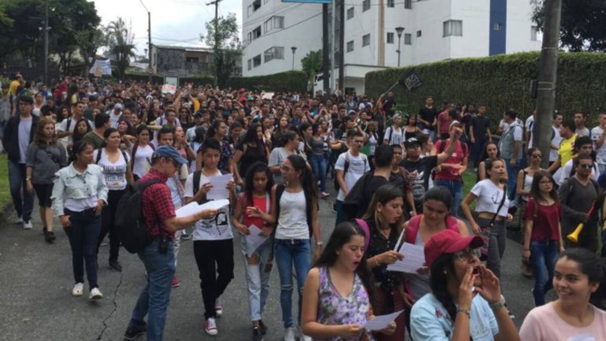 50 días de paro estudiantil generan $13.400 millones de perdida en Pereira