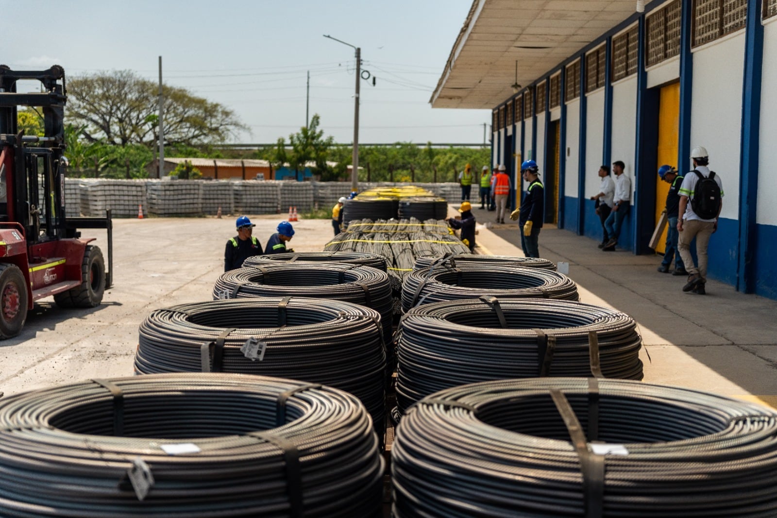  Inició operación comercial en el tren de carga que cubre la ruta Chiriguaná – La Dorada. Foto: Concesión Línea Férrea Central.