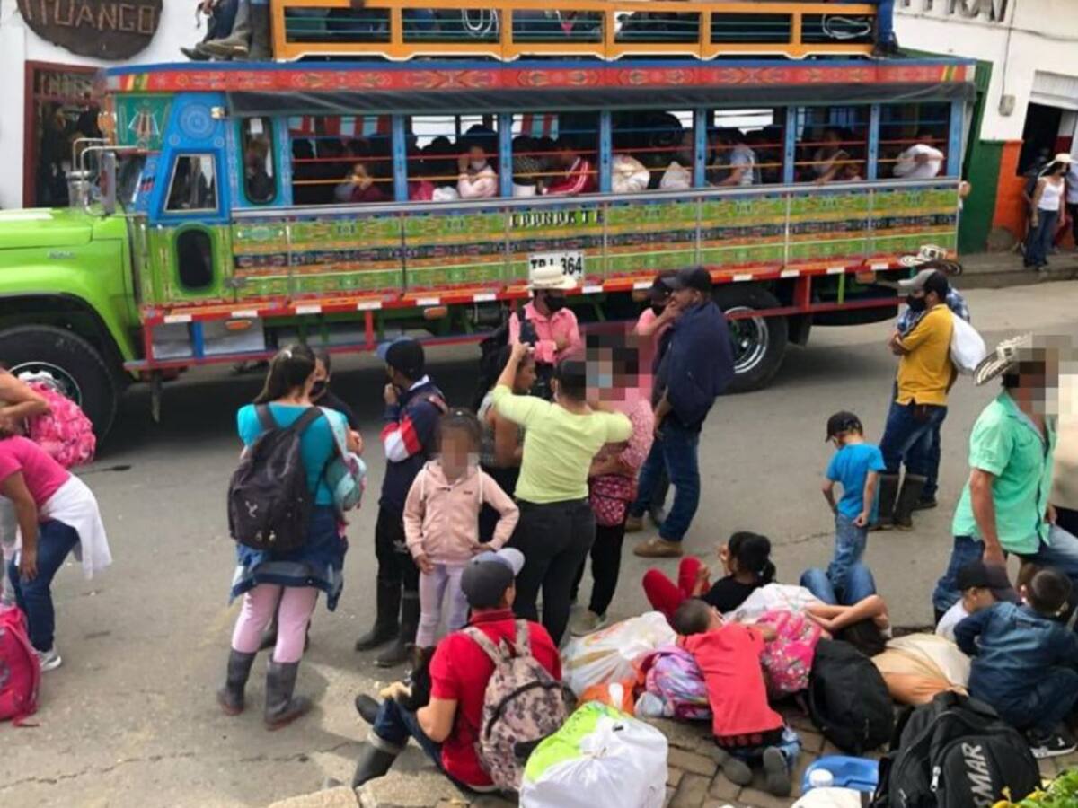 “La gente está tranquila”: Desplazado de Ituango en retorno a su vereda