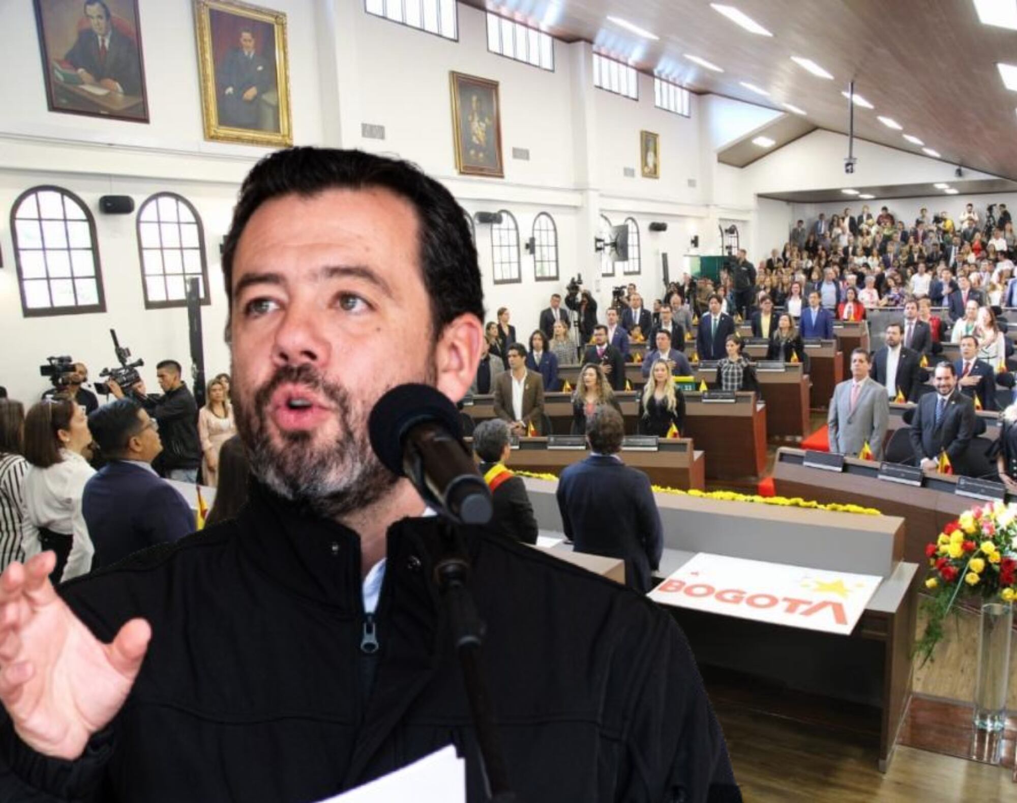 Carlos Fernando Galán | Fotos: Distrito de Bogotá