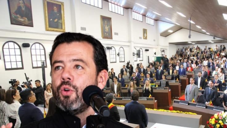 Galán pierde sus alfiles en el Concejo de Bogotá: Varios partidos se declaran en independencia