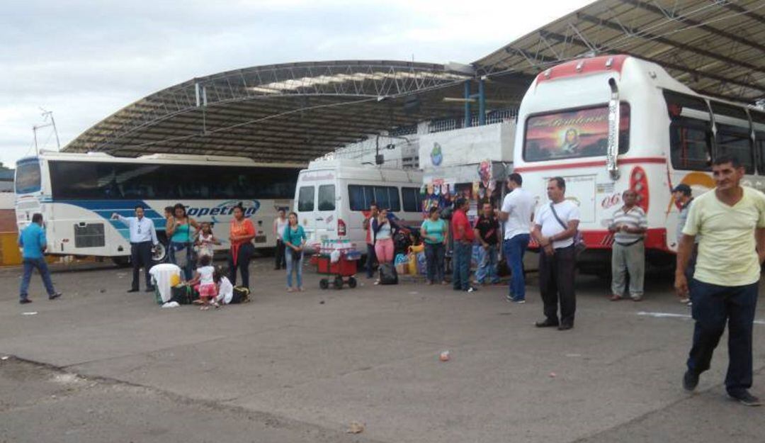 Transporte hacia la zona del Catatumbo 