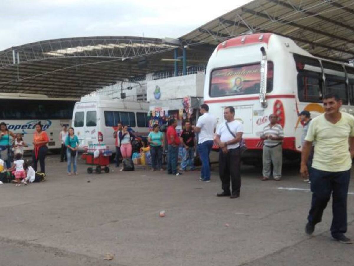 Tan solo ocho horas trabajará el transporte hacia el norte del departamento