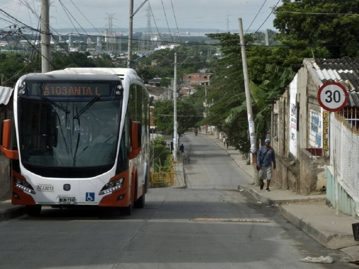 Defensoría y Personería piden proteger movilidad de usuarios de Transcaribe