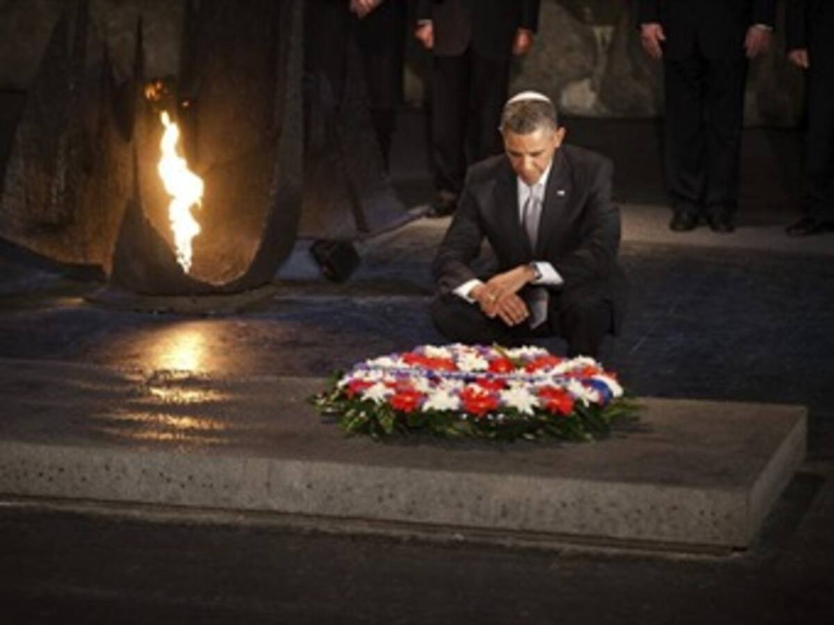 El mal tiempo obliga a Obama a viajar por tierra a Belén