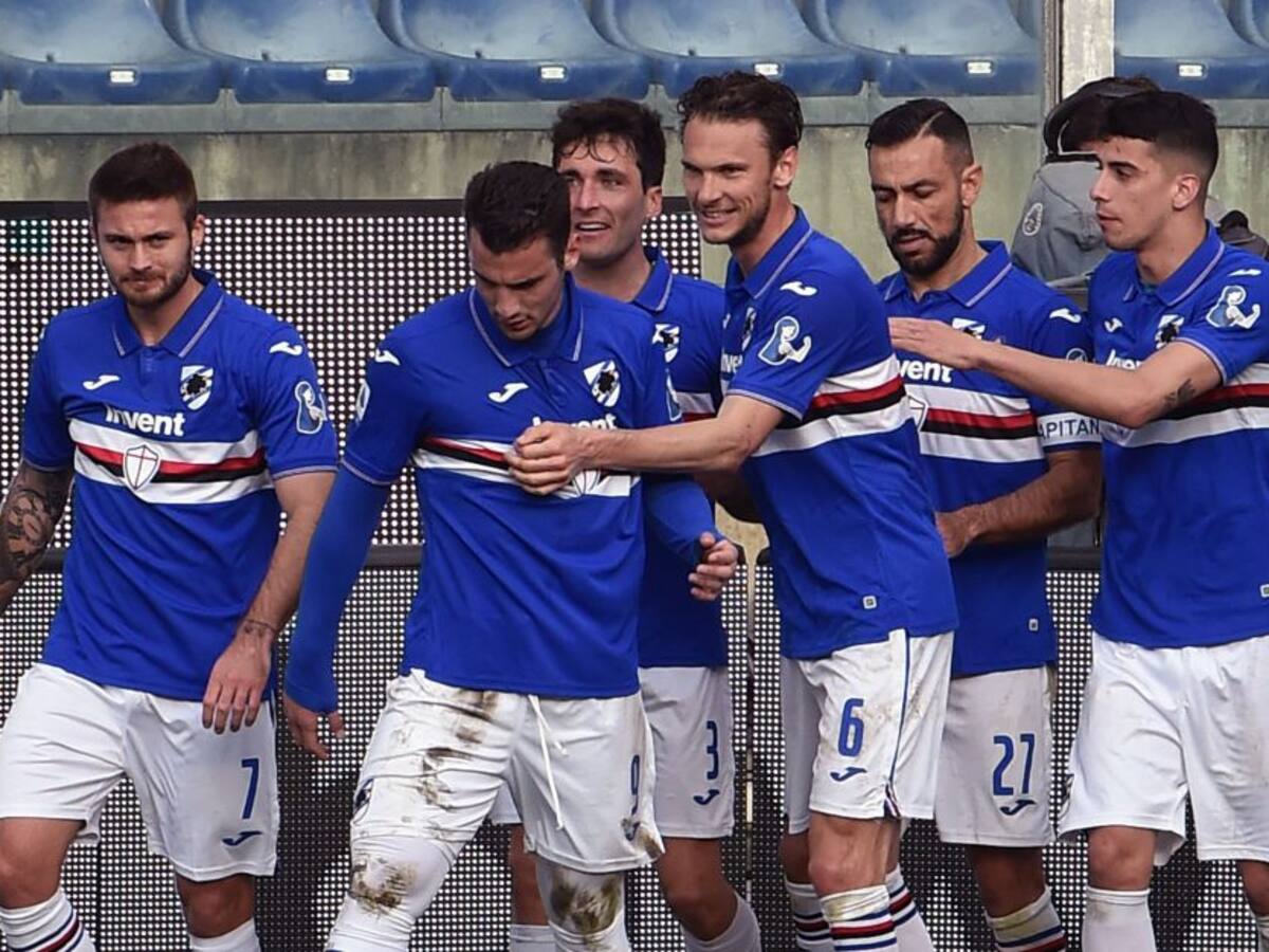 Detallazo: el homenaje de Sampdoria en conmemoración del Día de la Mujer