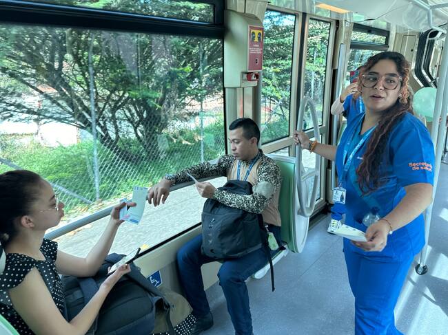Protocolo de prevención de conducta suicida. Foto: Alcaldía de Medellín.