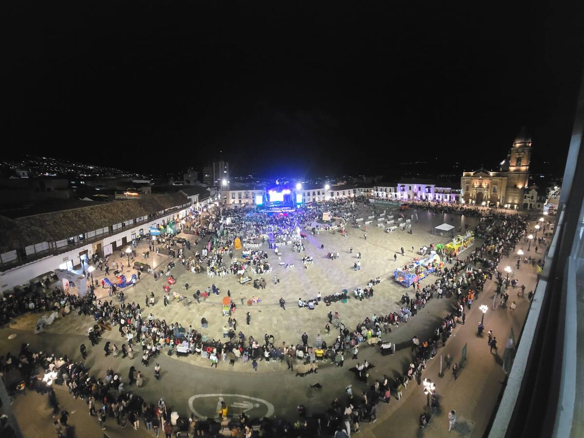 Boyacá vive la fiesta del Festival Internacional de la Cultura Campesina 2025