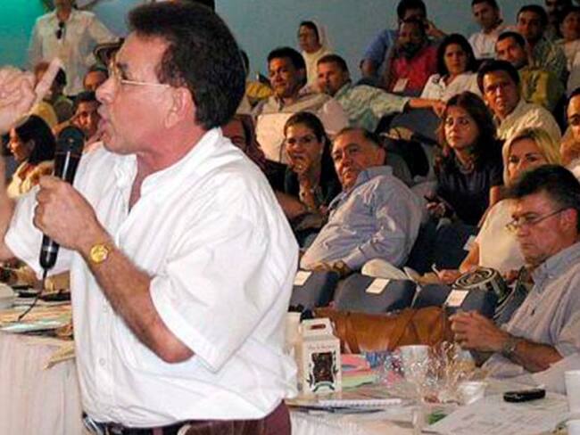 Eudaldo Tito Díaz, alcalde de El Roble asesinado a manos de para militares el 10 de abril de 2003