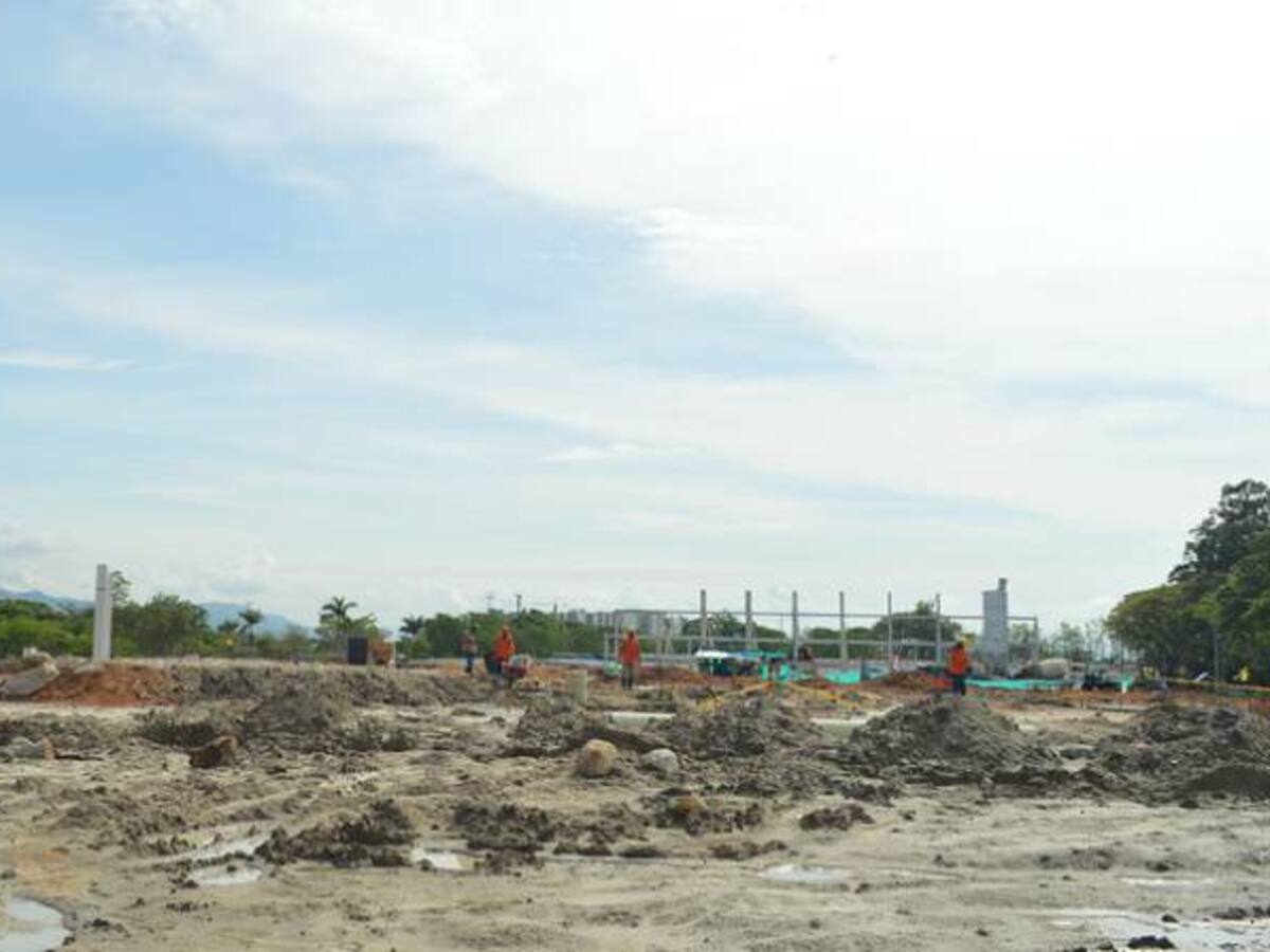 Denuncian omisión en obras inconclusas en Neiva