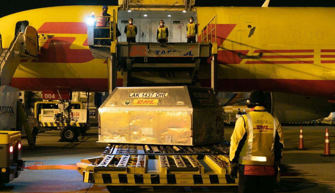 77.220 vacunas de Pfizer llegaron al país