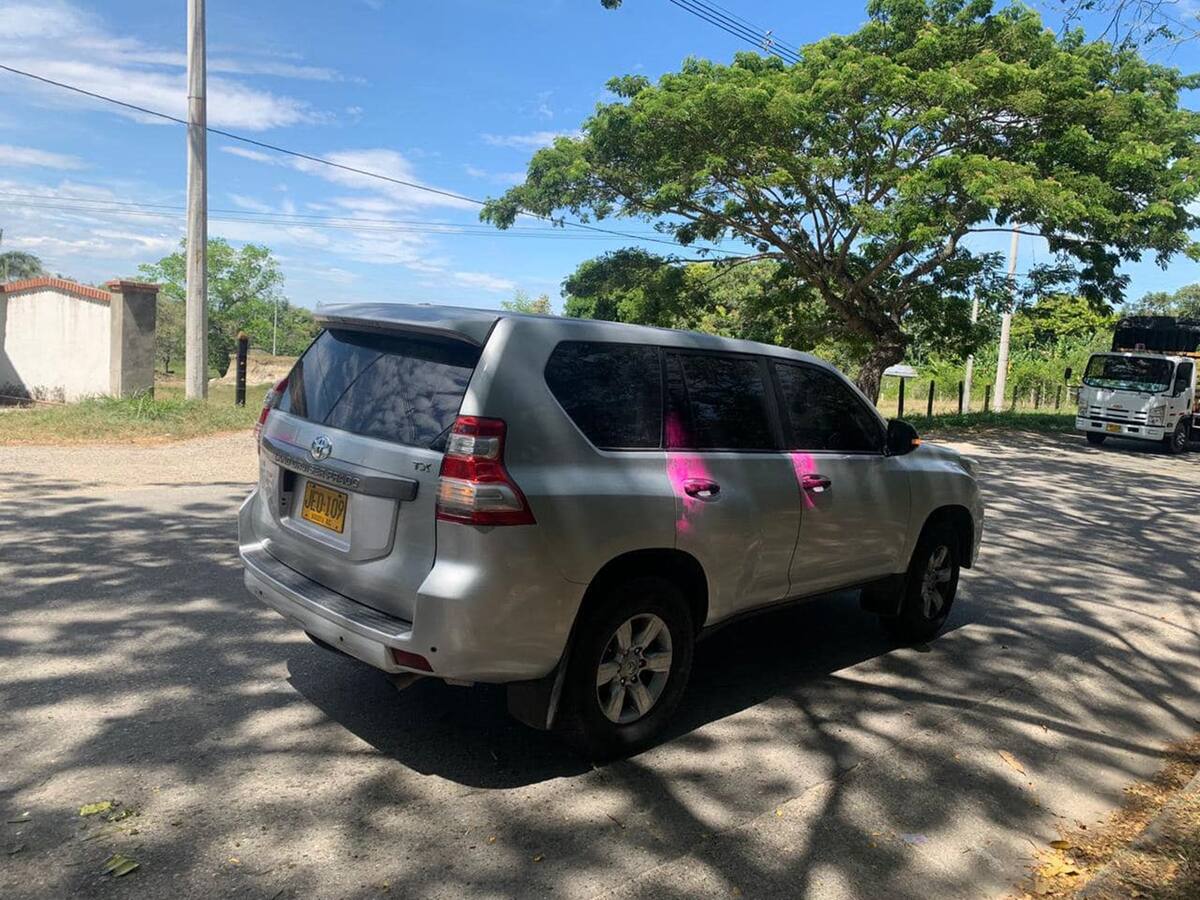 Investigan posible uso de una camioneta de la UNP como carro de valores en el Tolima