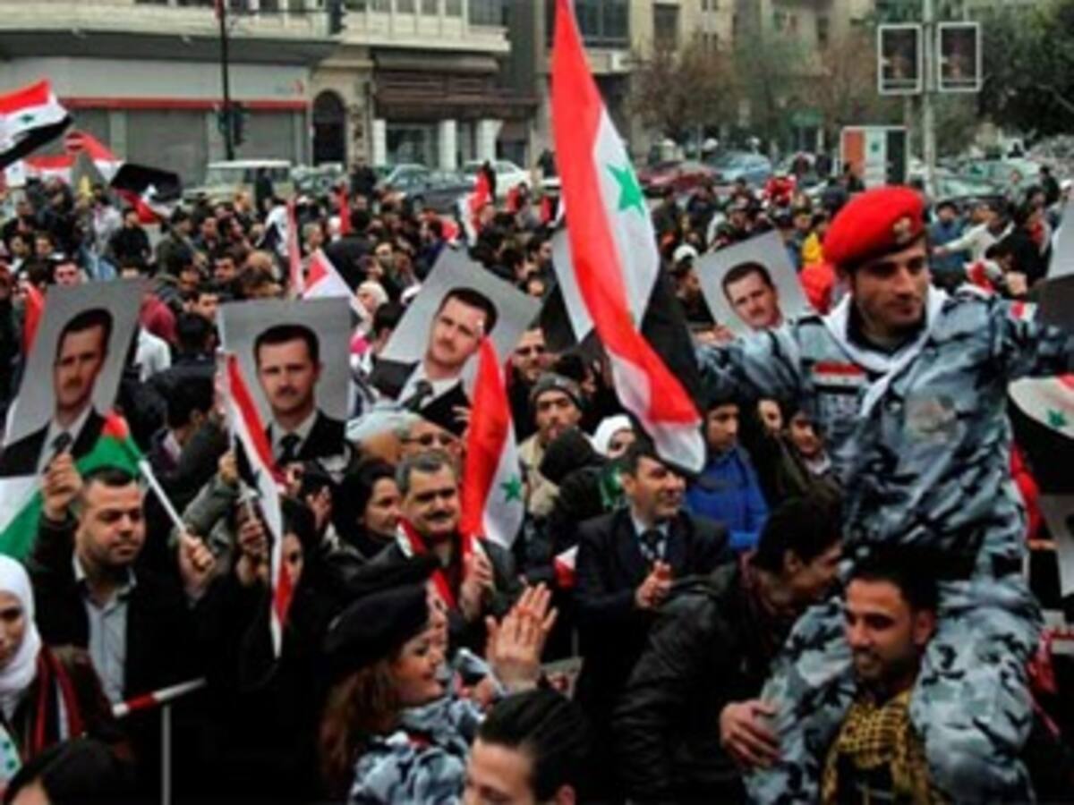 Más de 2.000 personas han muerto en Siria durante últimos 15 días