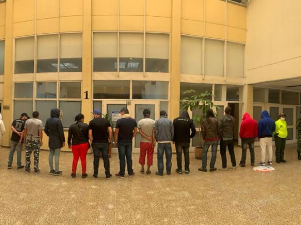 Desarticulada banda ‘Los Domicilios’ por tráfico en Manizales y Chinchiná