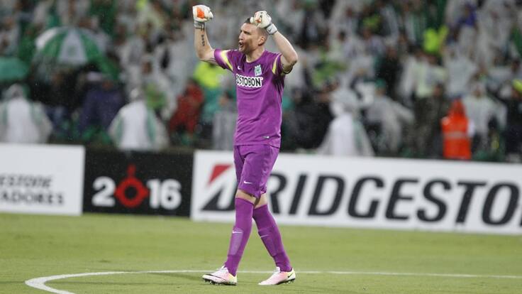 Armani cerró el tema de Argentina, quiere jugar con Colombia: Nicolás Pretopulos