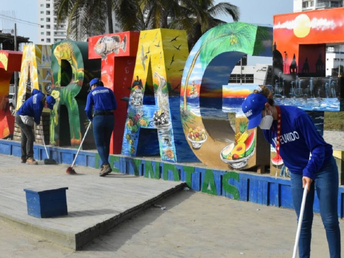 ANDI - TRASO y empresas aliadas lideran voluntariado en letras de Cartagena