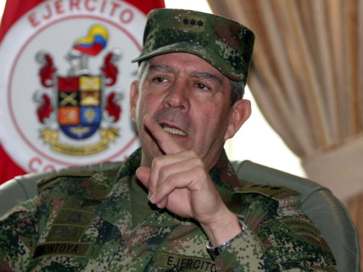 General Mario Montoya se somete a la JEP