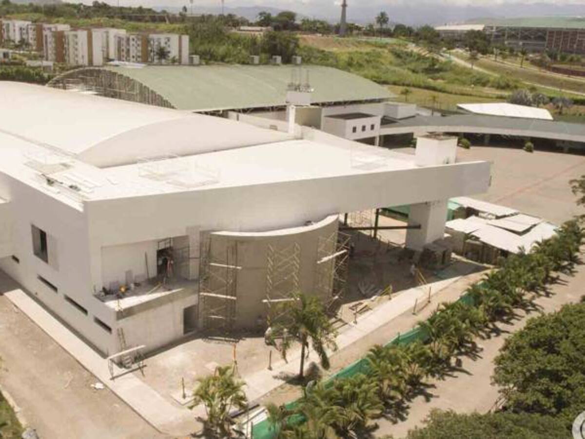 En febrero del 2017 será entregado el Centro de Convenciones de Pereira