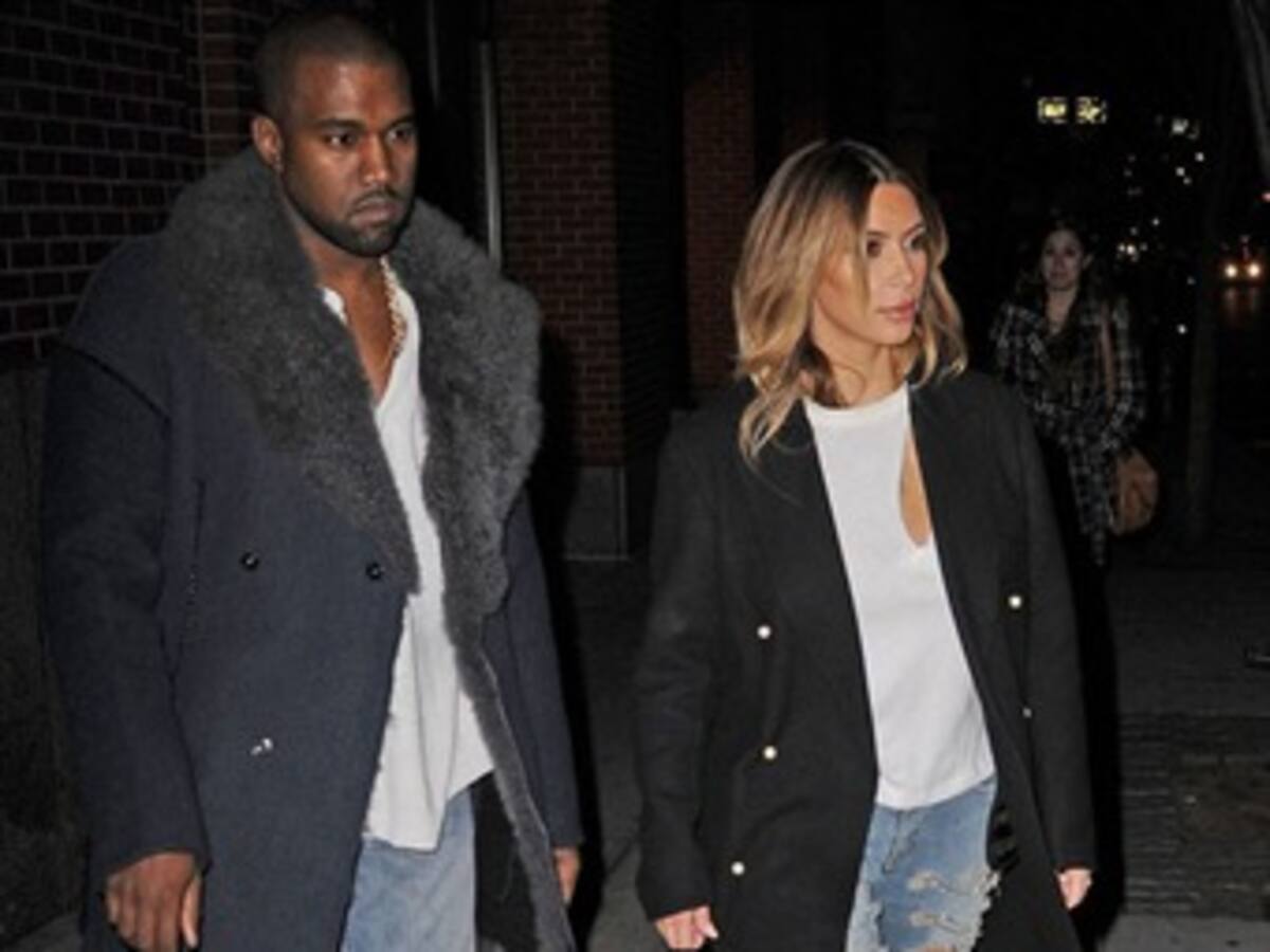 La boda de Kim Kardashian y Kanye West se verá en televisión