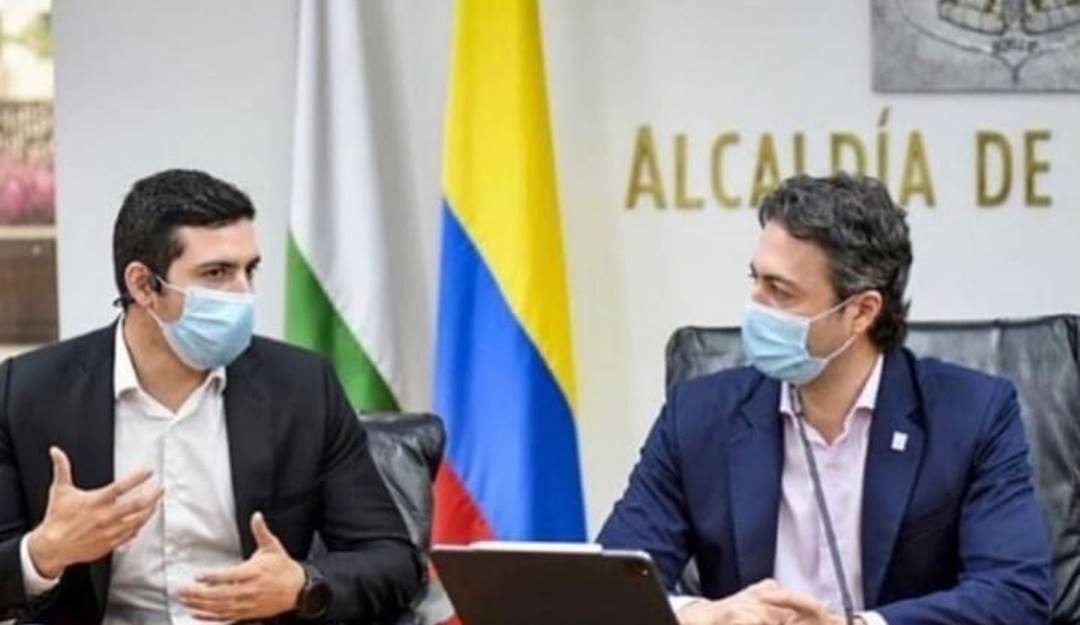 Esteban Restrepo, exsecretario de Gobierno de Medellín. Foto: Cortesía.