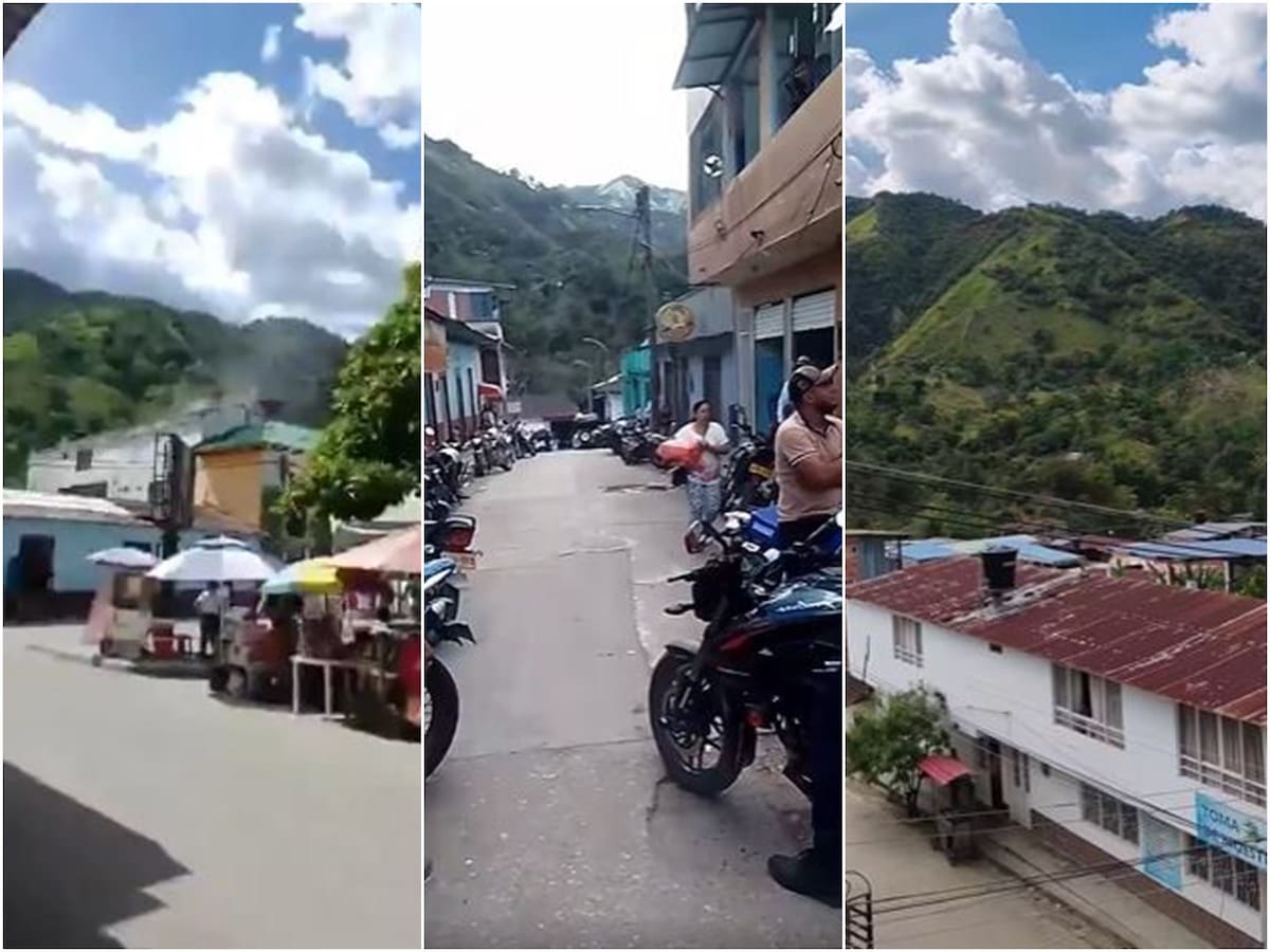 Las disidencias de las Farc atacaron con drones la sede de la Alcaldía de Rioblanco, Tolima