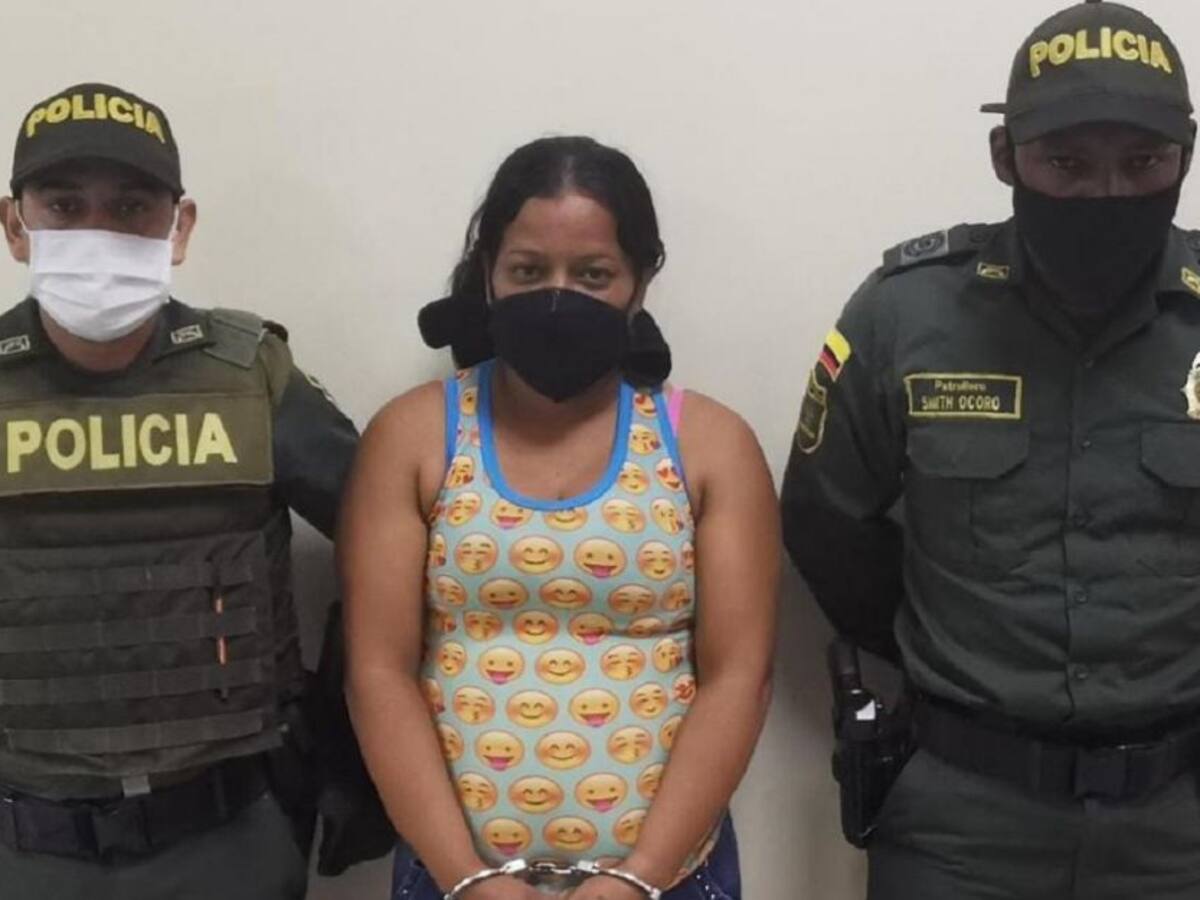 A la cárcel mujer acusada de asesinar a su esposo en Barranquilla