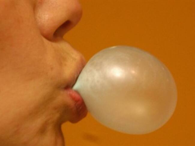 Foto: El chicle es una goma compuesta de endulzantes, sabores y conservantes. El Tiempo