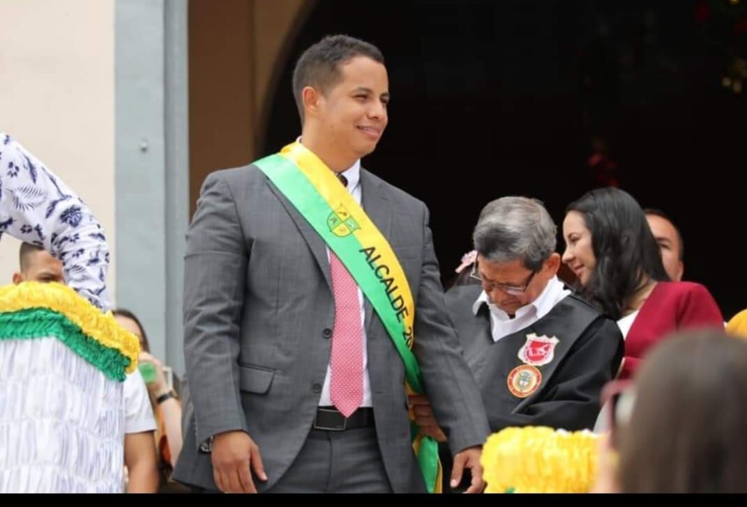 Alfredo Valencia Dovale, alcalde de Samaná (Caldas) - Imagen tomada de Facebook