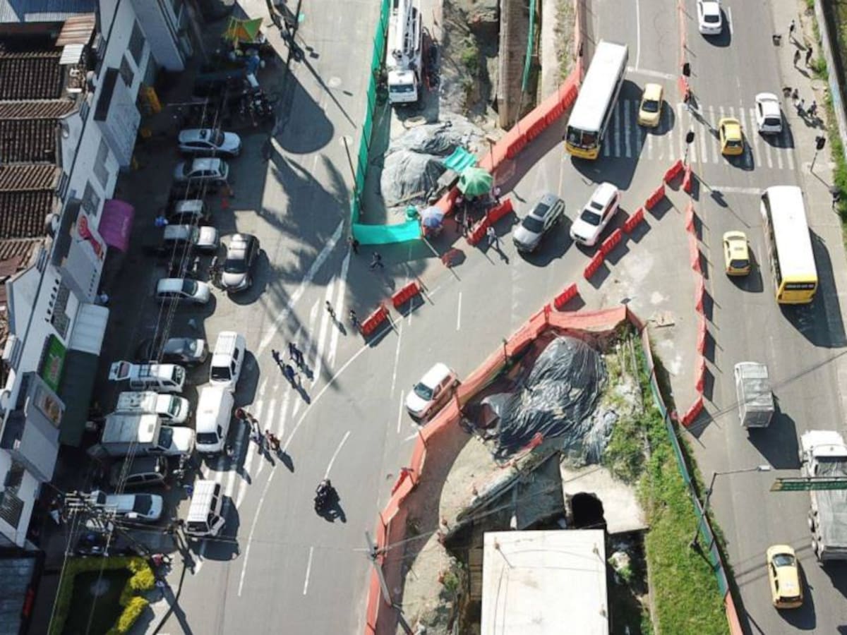 Habilitan dos carriles del tramo 2B del Metroplús en La Frontera