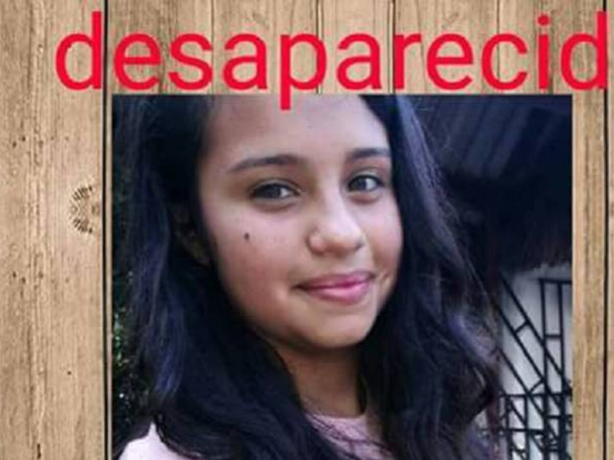 Alerta en Bogotá: desaparece otra niña