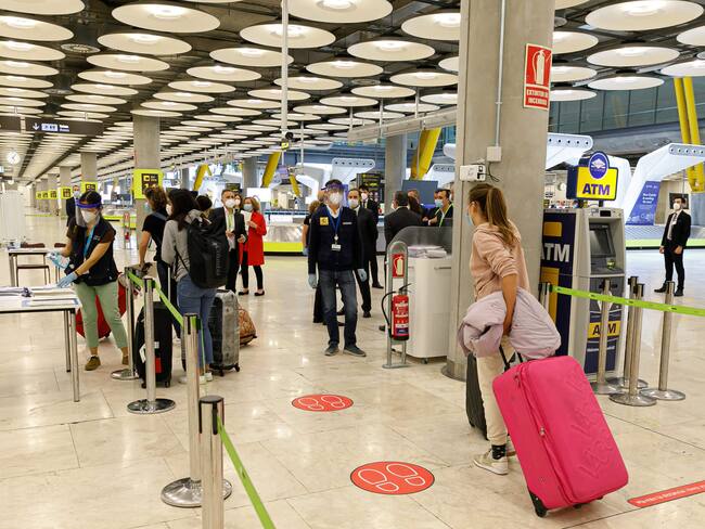 Movilización de pasajeros desde y hacia destinos internacionales creció 28,2%: Aerocivil
