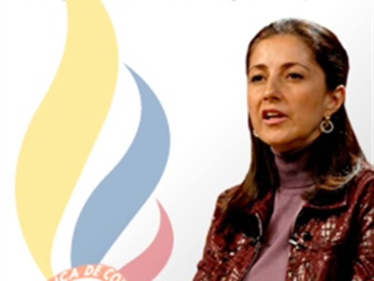 Ospina de Nicholls, número 100 al Senado por el Partido Conservador