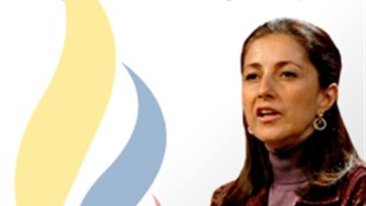 Ospina de Nicholls, número 100 al Senado por el Partido Conservador