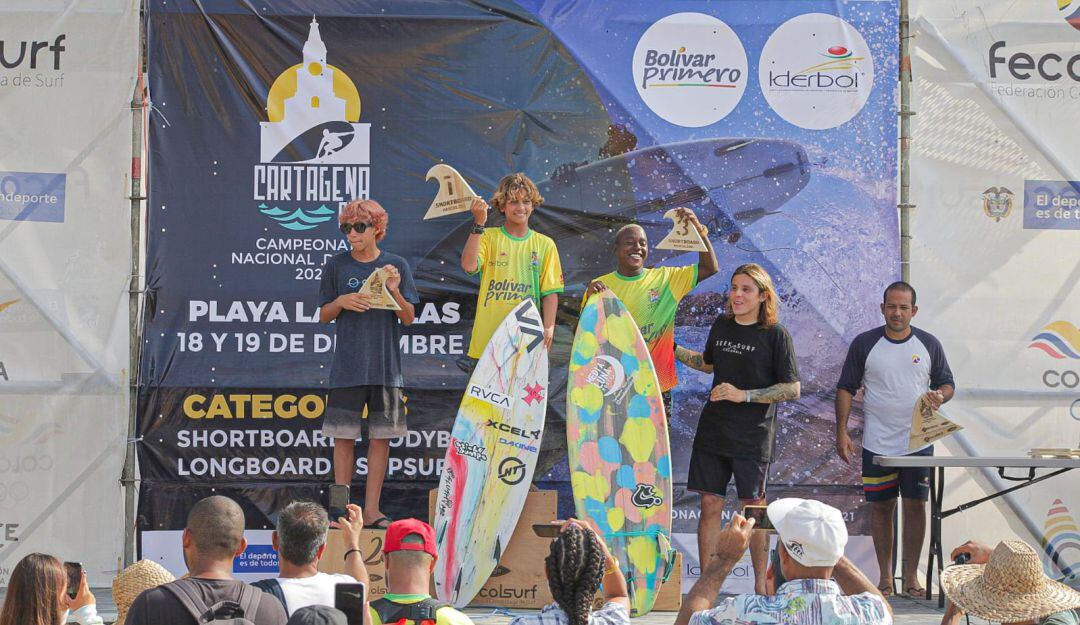 El departamento ganó 6 medallas de Oro, 3 de Plata y 2 de Bronce