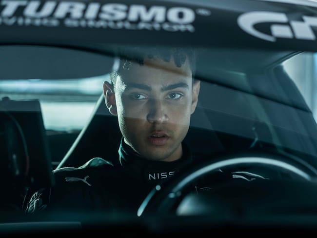Cortesía: película ‘Gran Turismo: De jugador a corredor’