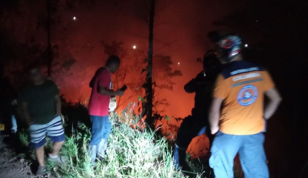 ¡Caquetá está que arde!