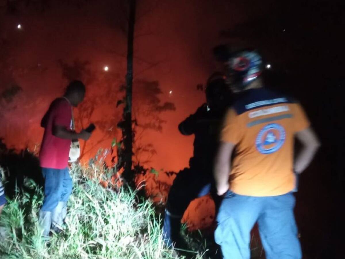 ¡Caquetá está que arde!