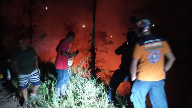 ¡Caquetá está que arde!