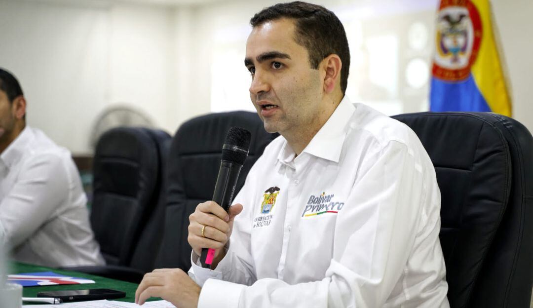 Gobernador Vicente Blel dio un parte de tranquilidad con miras a la segunda vuelta presidencial