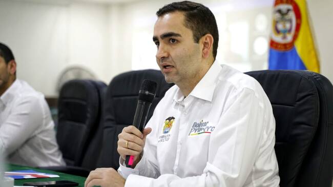 Gobernador Vicente Blel dio un parte de tranquilidad con miras a la segunda vuelta presidencial