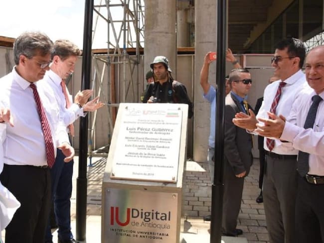 La U. digital de Antioquia entró en funcionamiento