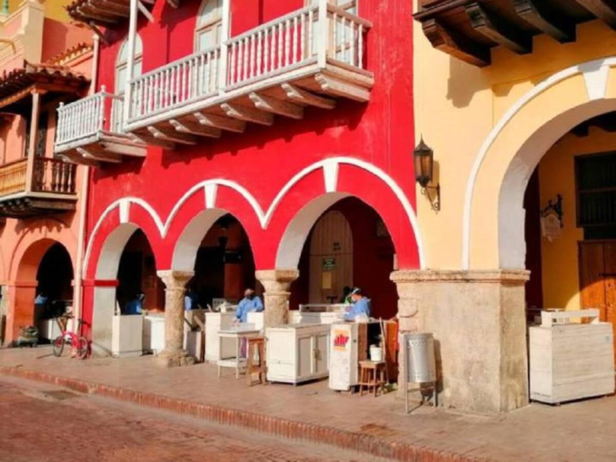 El Portal de los Dulces reabrirá en el centro de Cartagena