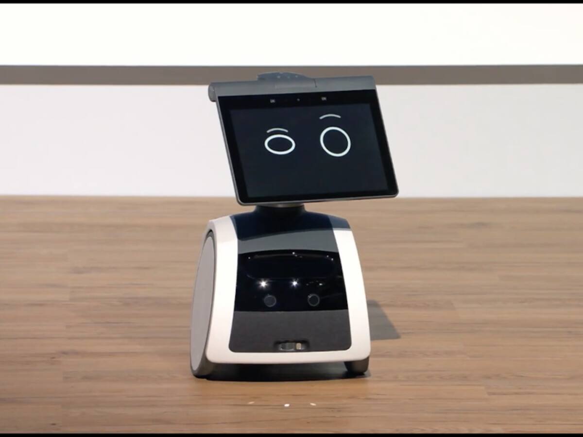 Amazon presentó su robot para el hogar denominado 'Astro'