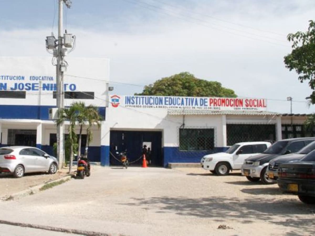 Roban 150 computadores del colegio Juan José Nieto en Cartagena