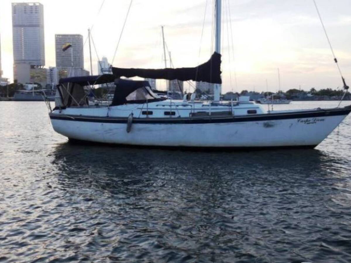 Encuentran droga en velero en la bahía de Cartagena perteneciente al Clan del Golfo