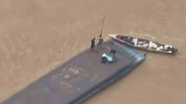 Autoridades declararon la emergencia ambiental por el derrame de 12 mil galones de gasolina.