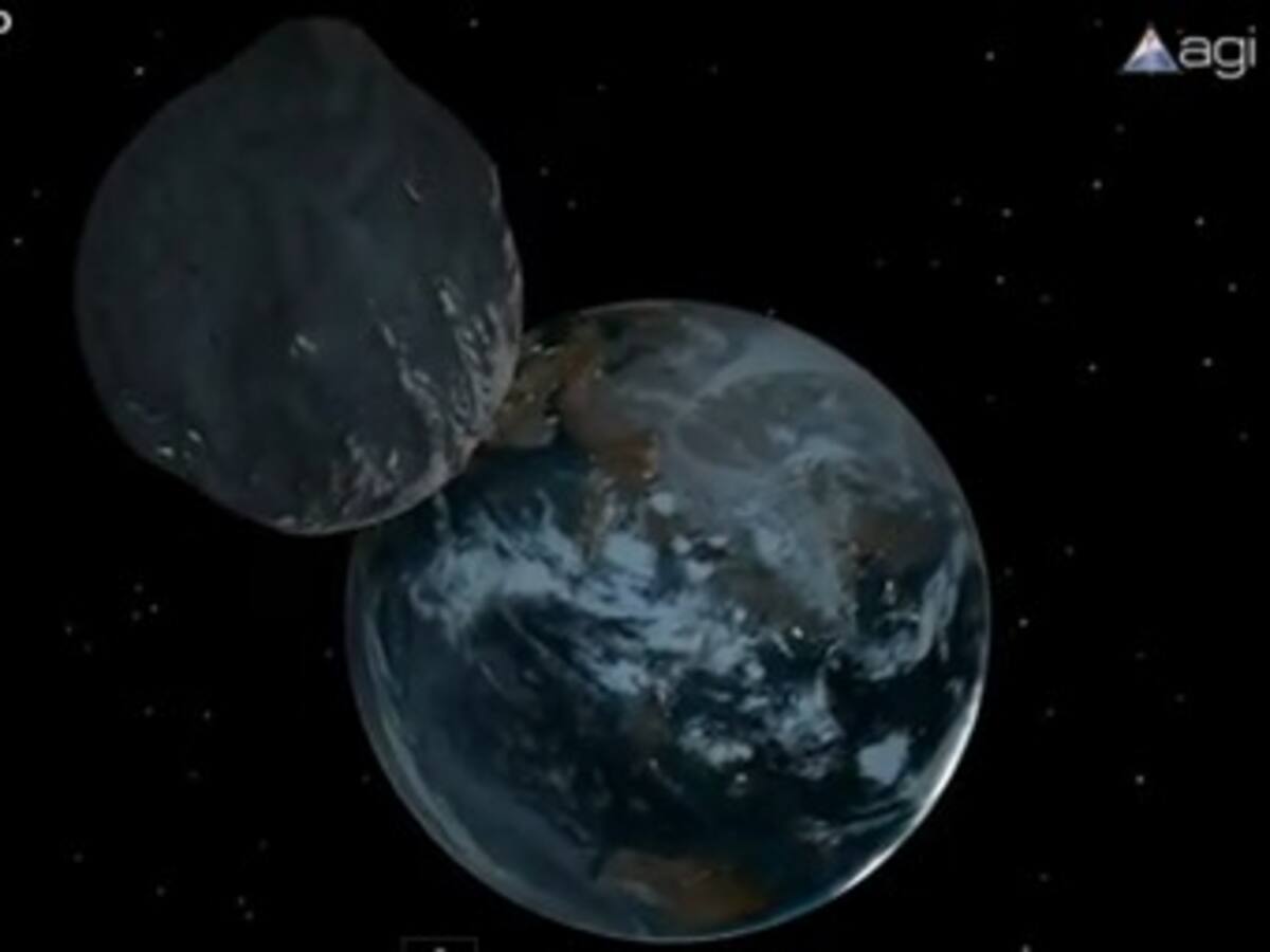 El asteroide que hoy rozará la Tierra