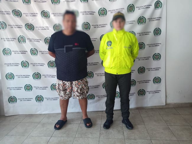 Presunto coautor del atentado contra un líder sindical de Risaralda - Policía Metropolitana de Pereira