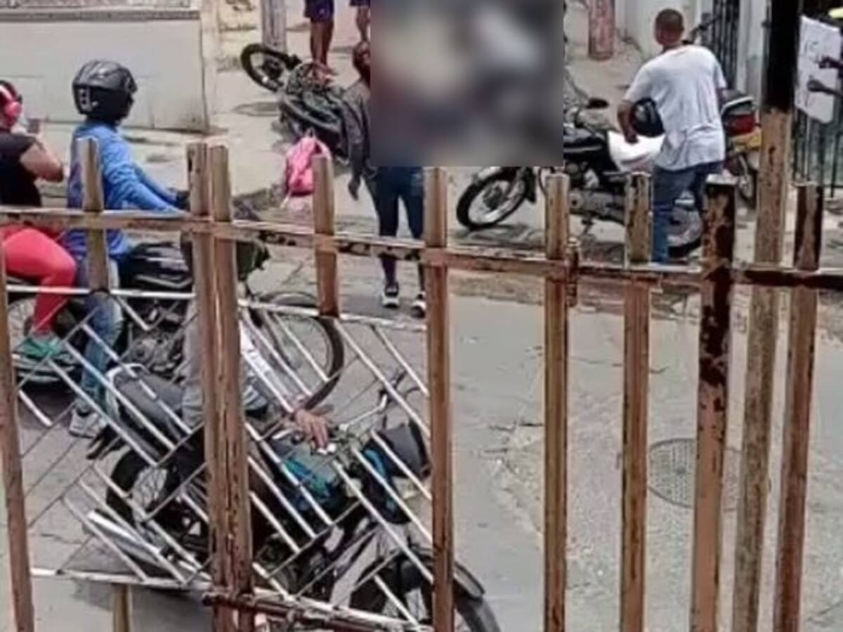 Sicarios mataron a joven en el barrio Manzanares de Cartagena