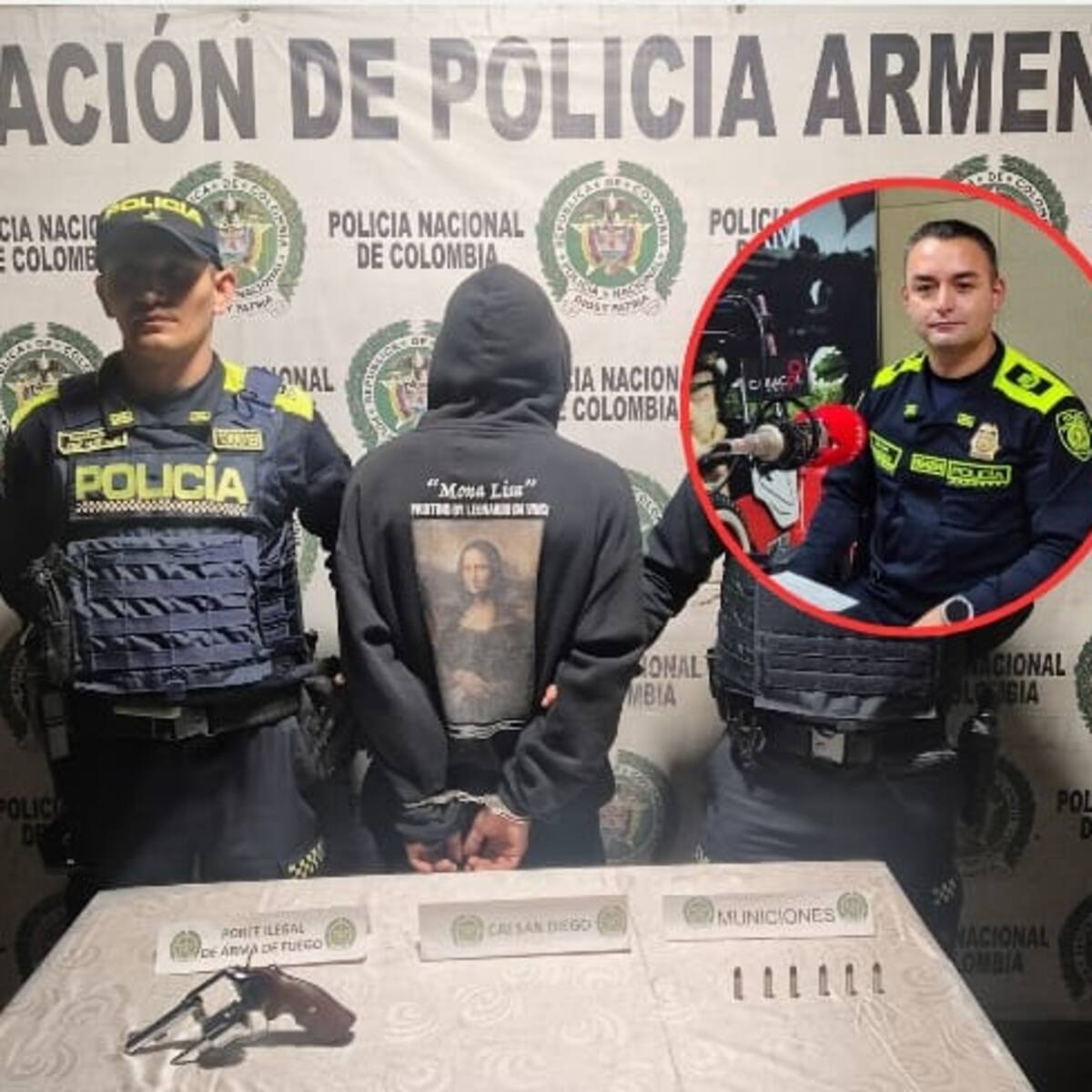 El 70% de los capturados en el Quindío quedan en libertad y vuelven a delinquir: Policía